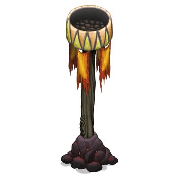 Youll see the Deedge baby developing inside until its ready to hatch. . My singing monsters torch